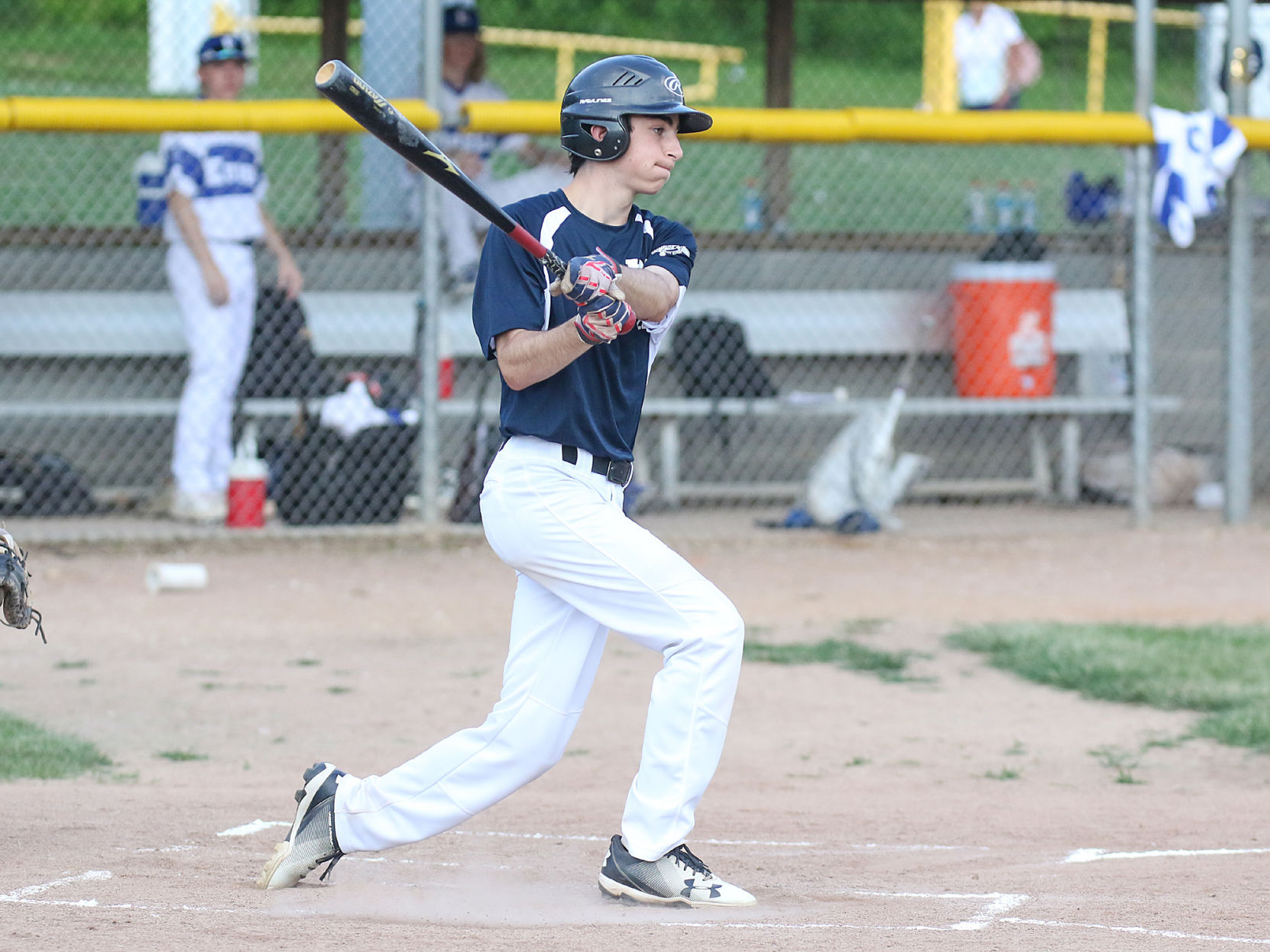 Eureka vs. Manchester American Legion baseball